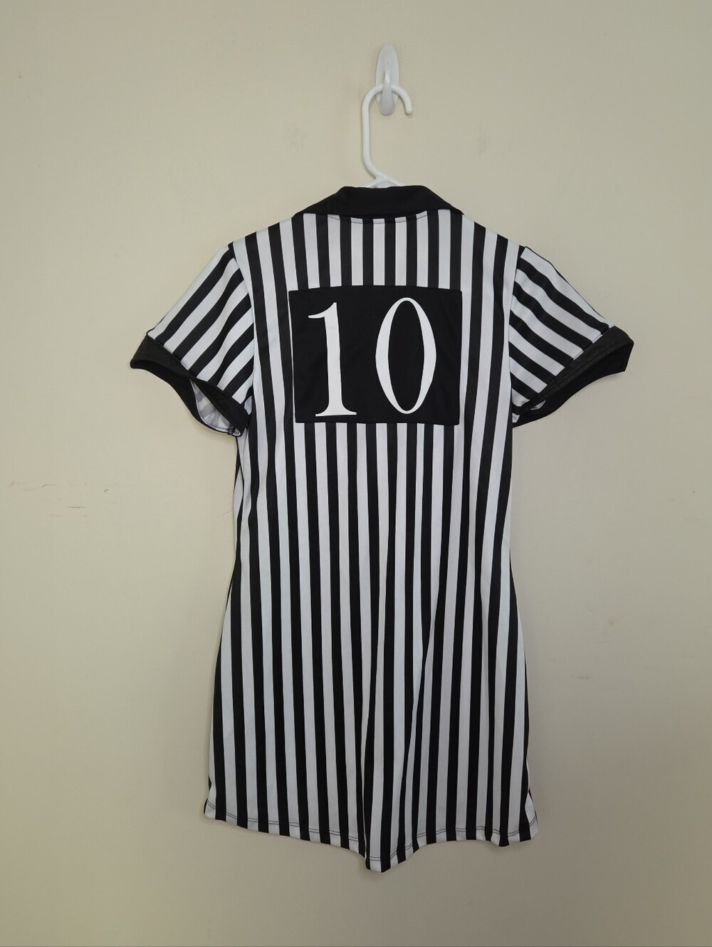 Women's Spirit Halloween Sexy Ref Dress /Costume Sz Large - Picture 5 of 11